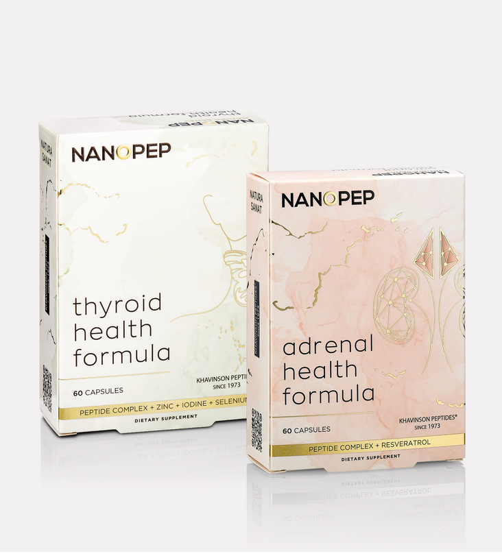 Thyroid & Adrenal Support Pack