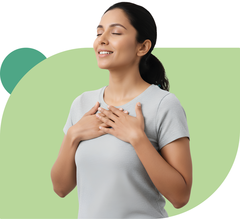 <p>Breathe. Strengthen. Renew.</p>