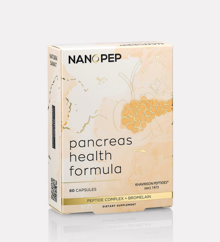 Pancreas health formula