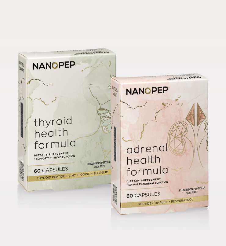 Thyroid & Adrenal Support Pack