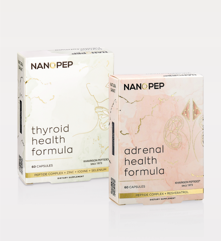 Thyroid & Adrenal Support Pack