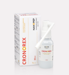 Nanopep Cronorex peptide supplement 30 ml bottle and box, Khavinson peptides food supplement