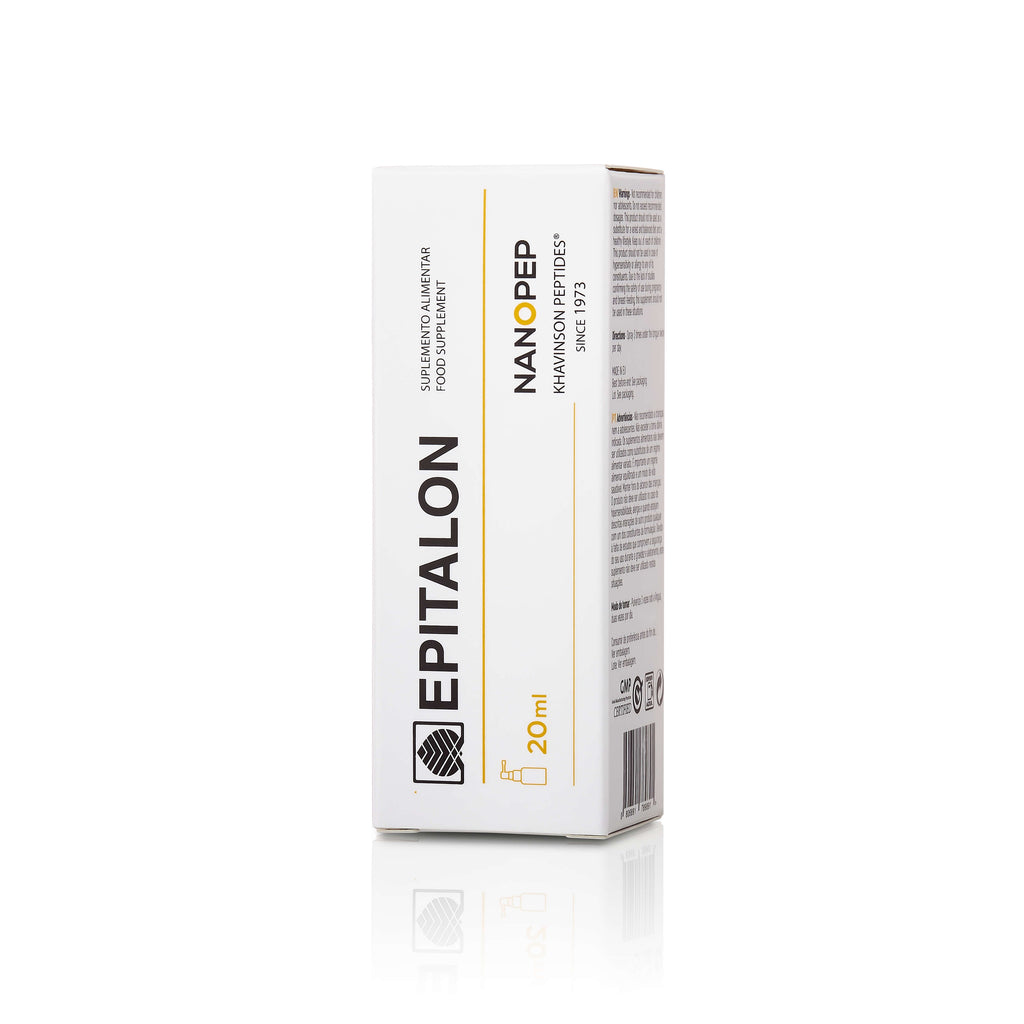 EPITALON - peptide bioregulator supplement for the pineal gland, 20 ml