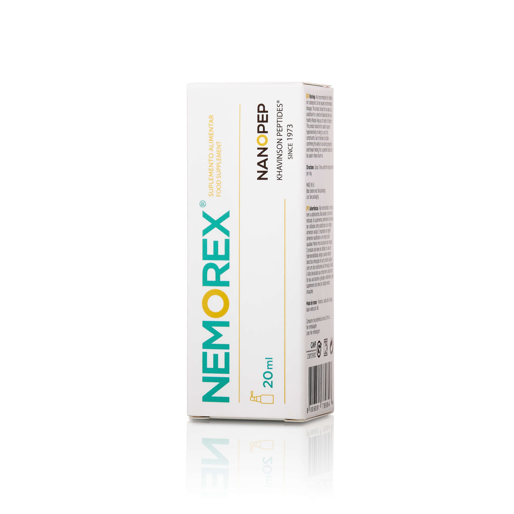 NEMOREX - peptide bioregulator supplement for the immune system, 20 ml
