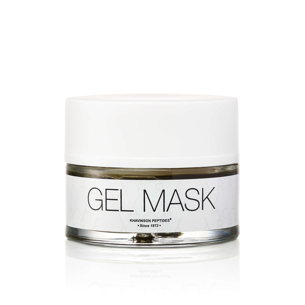 AYORI Gel Mask, regenerating mask with KHAVINSON PEPTIDES - Italy, 50 ml