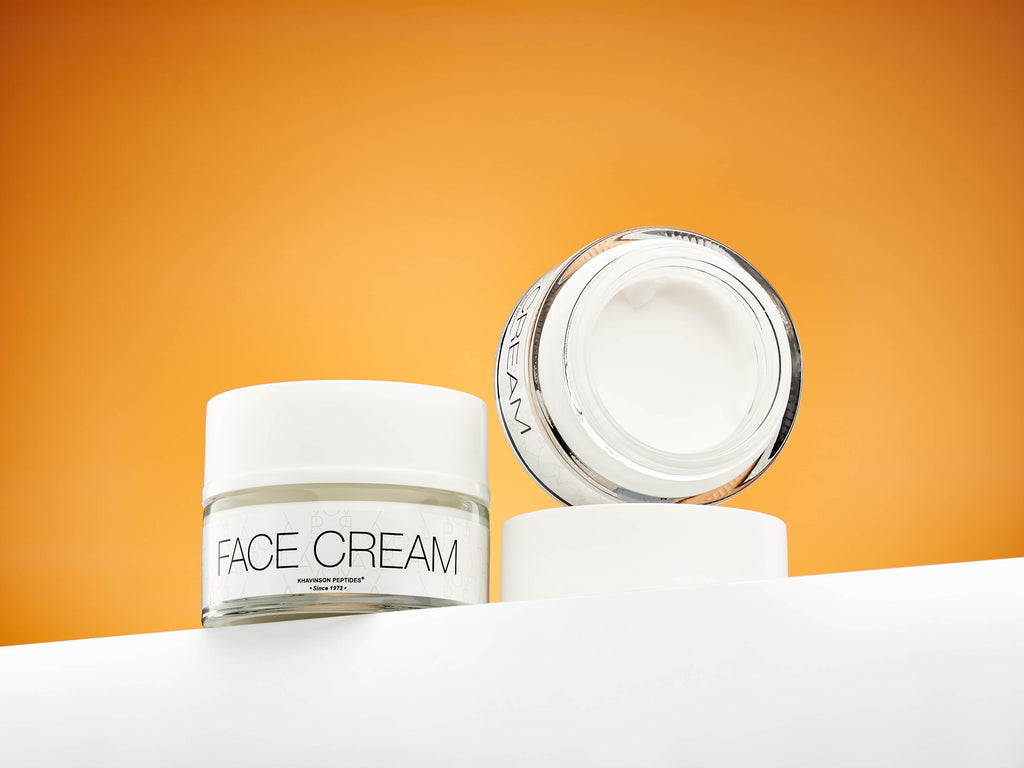 AYORI Face Cream, Moisturizing Day & Night Cream, Anti-wrinkle cream with KHAVINSON PEPTIDES - Italy, 50 ml