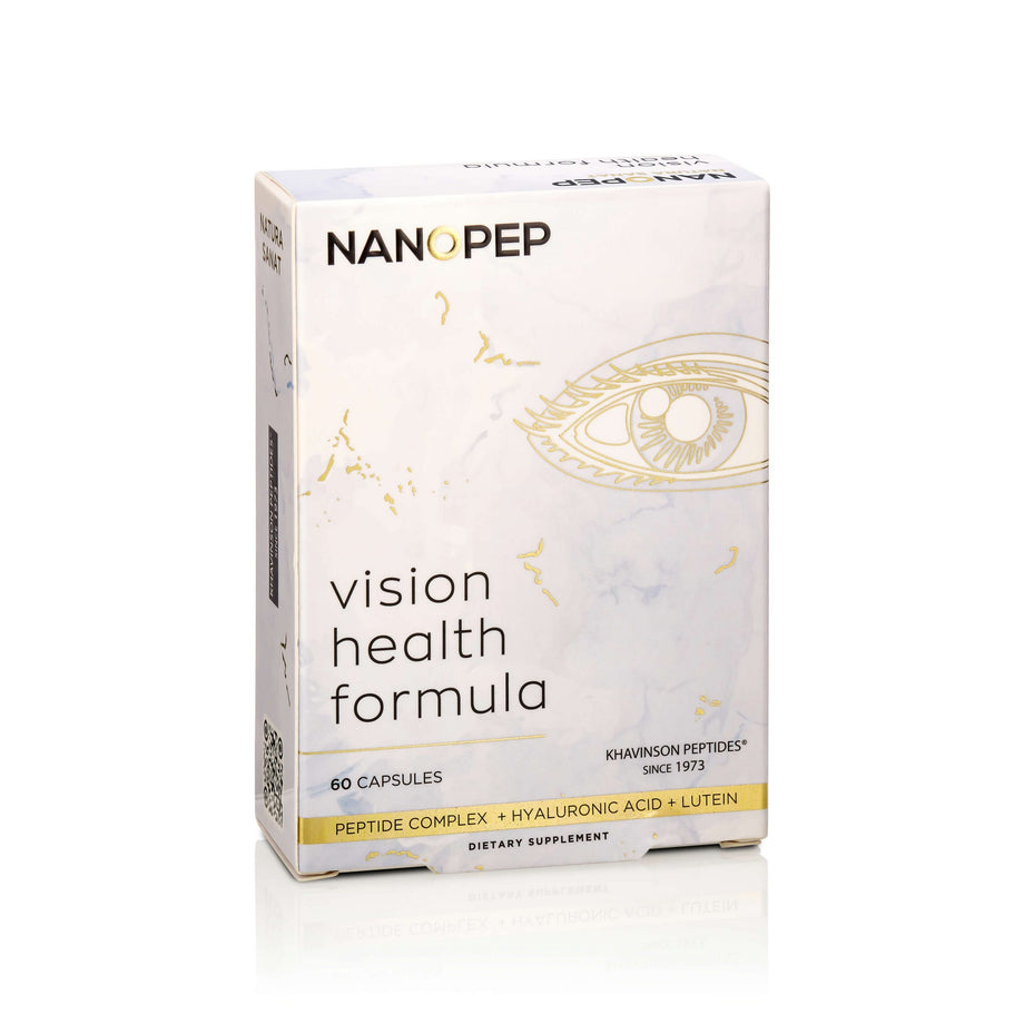 NATURA SANAT Vision Health Formula - peptide bioregulator supplement f –  CLUB120