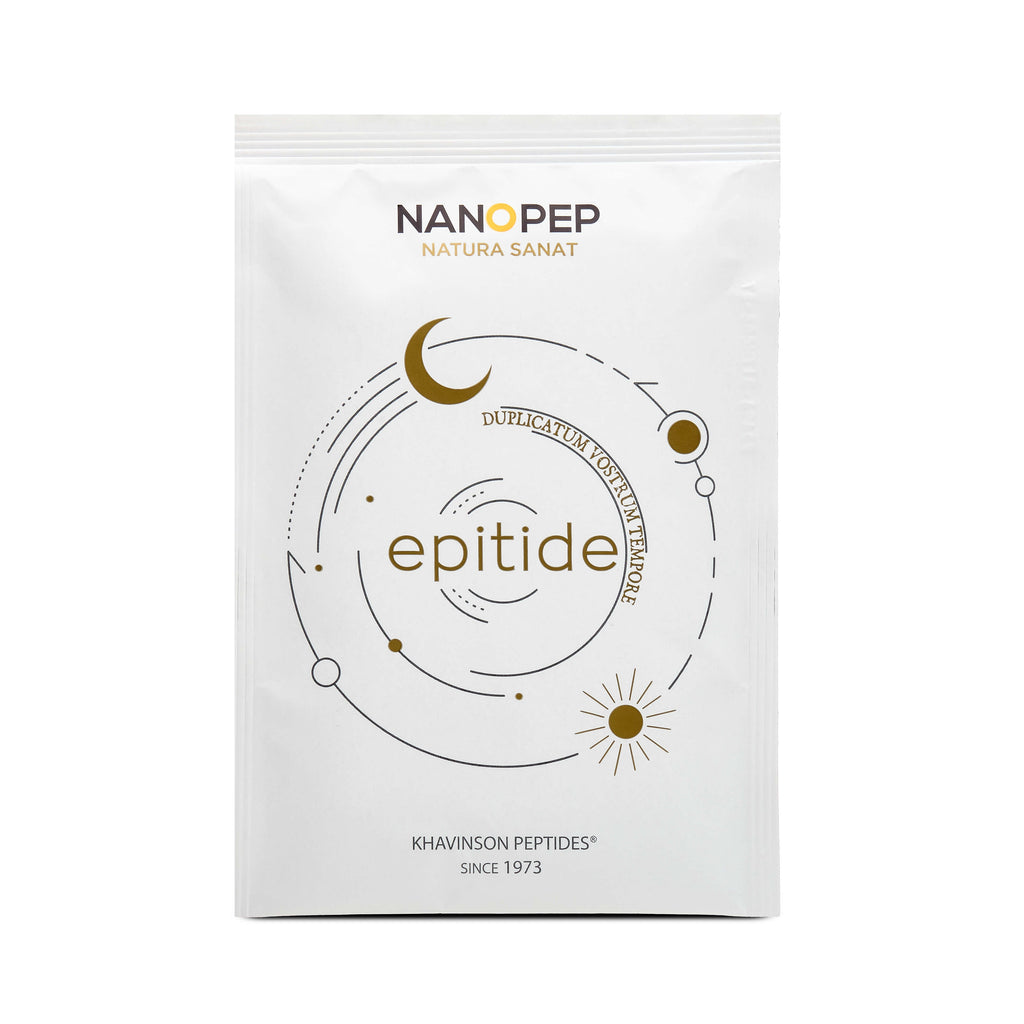 NATURA SANAT EPITIDE - peptide bioregulator supplement for the pineal gland, 30 Chewable tablets