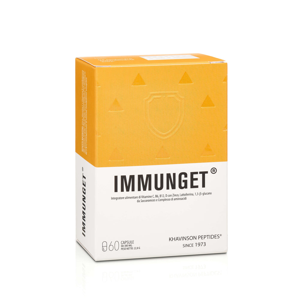 IMMUNGET - peptide bioregulator supplement for the immune system, 60 capsules