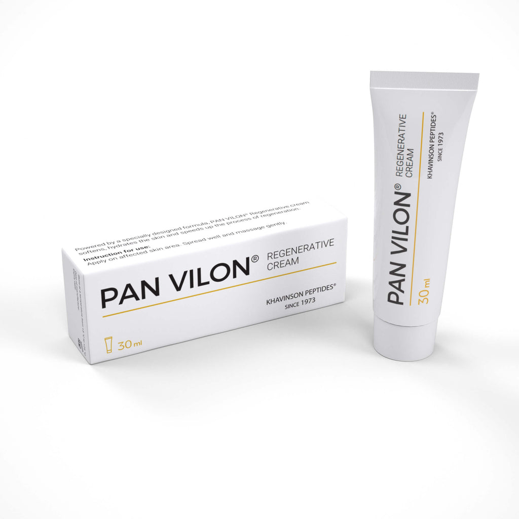 PAN VILON - Advanced scar cream, Wound regeneration cream - Italy, 30 ml